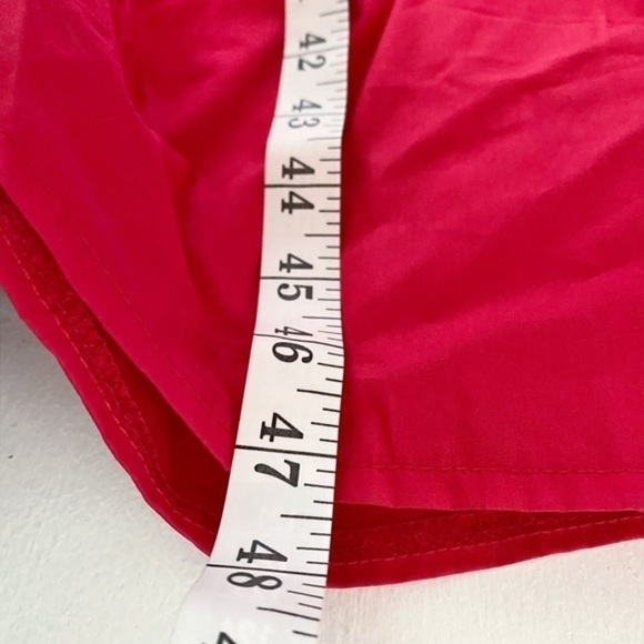 Sunday Up Red Cotton Pinafore Midi Dress - Picture 13 of 13